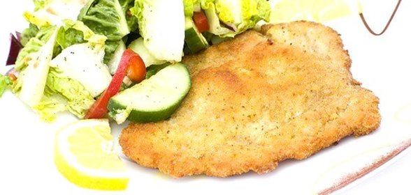 Шницель из сыра