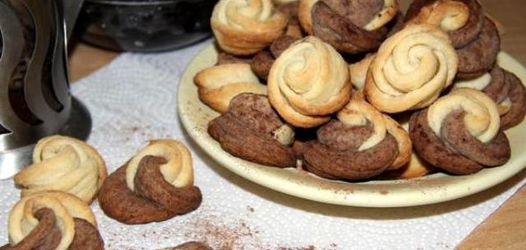 Печенье Цветочки