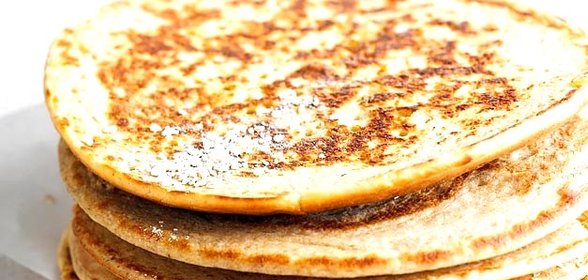 Блинчики из отрубей