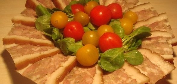 Рыба с овощами в фольге