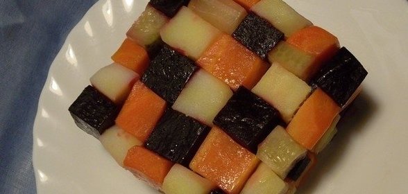 Сырная закуска с помидорами