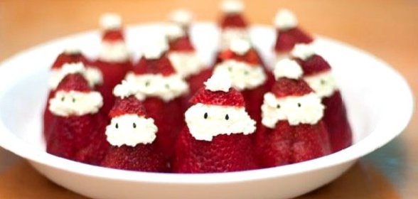 Десерт Дед Мороз на Новый год