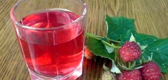 Наливка из малины