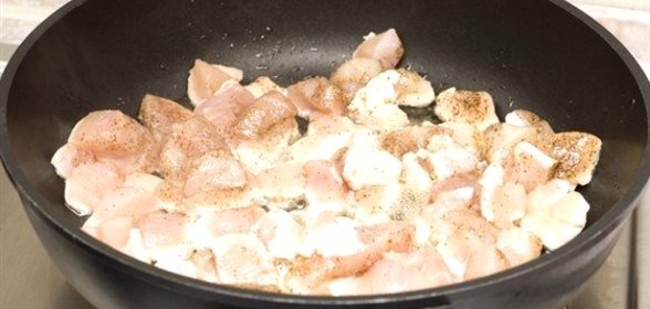 Куриное рагу