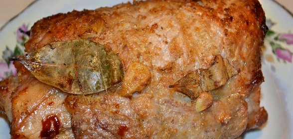 Рулет из подчеревка