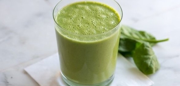 Овощной смузи с кориандром