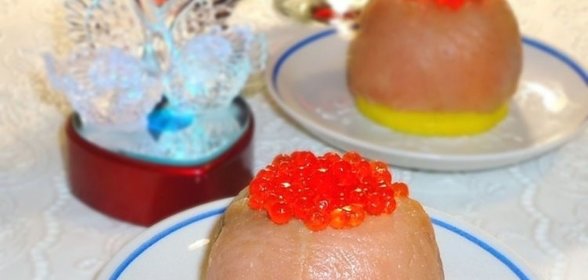 Закуска Поцелуйчики