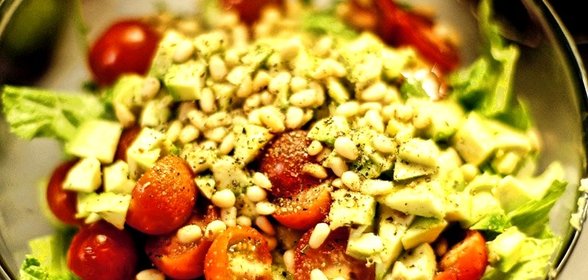 Салат Кедровые орешки