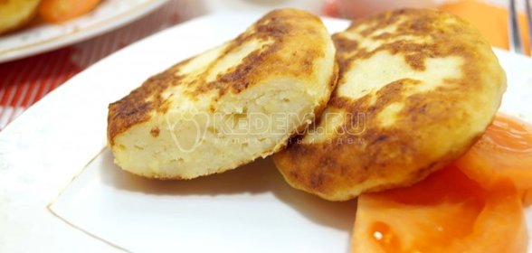 Картофельные котлеты