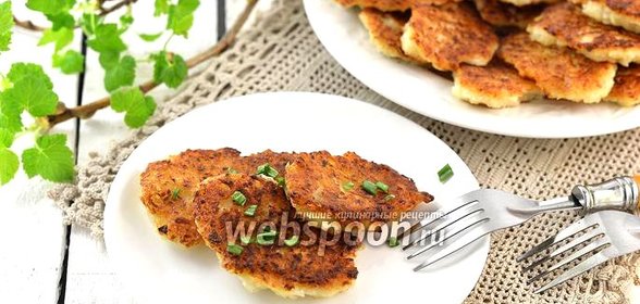 Оладьи капустные постные
