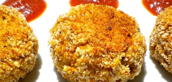 Крокеты из куриного филе