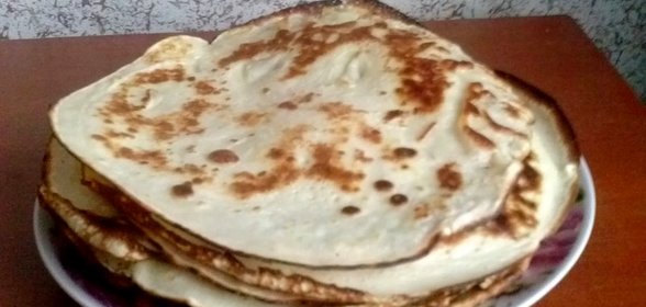 Блинчики Дольче вита