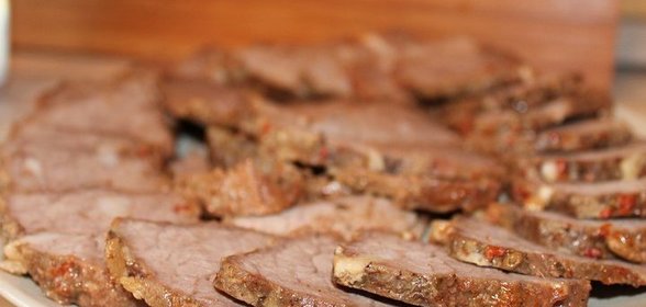 Говядина в фольге в мультиварке