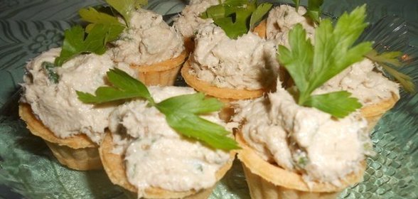 Паштет из скумбрии