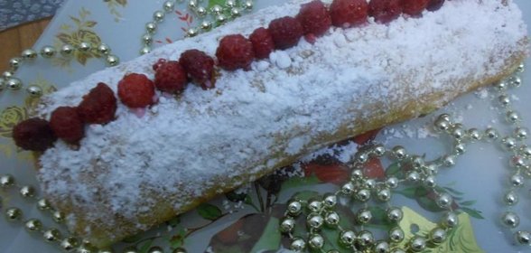 Рулет Малиновый звон