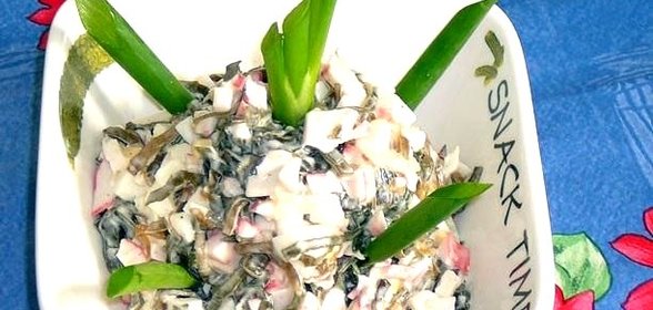 Салат Морской берег