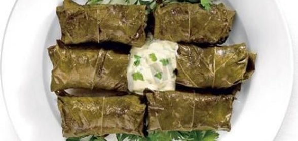 Голубцы из виноградных листьев по-еврейски