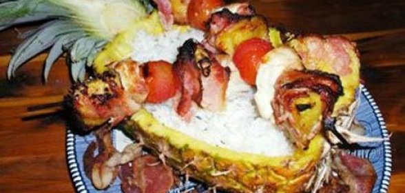 Полинезийский шашлык