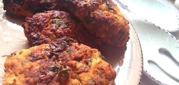 Котлетки из красной чечевицы для веганов (без глютена)