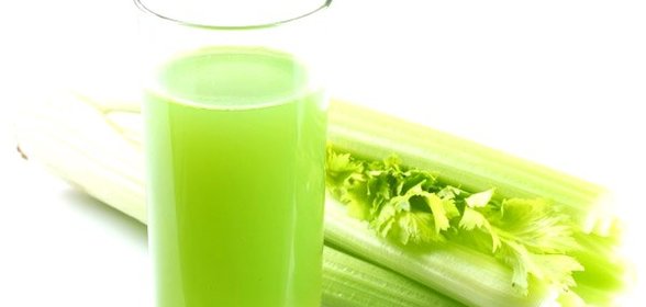 Сок из сельдерея для похудения