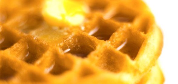 Вафли из пармезана