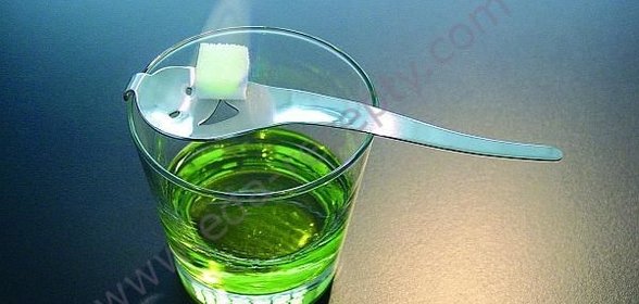 Коктейль абсент