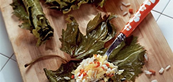 Виноградные листья в рассоле