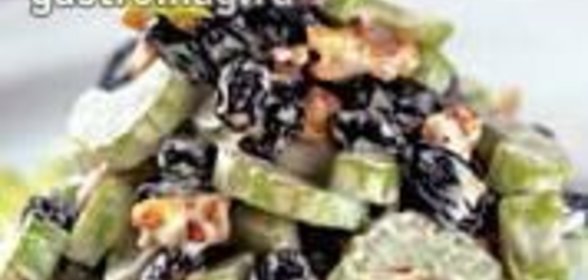 Салат из сельдерея