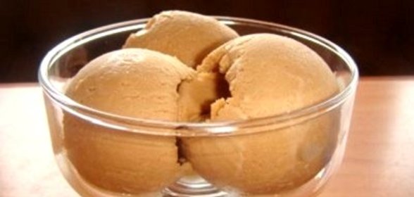 Мороженое крем-брюле