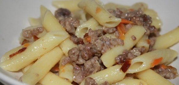 Макароны По-флотски