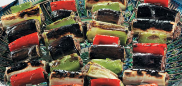 Рисово-гречневые котлеты с грибами