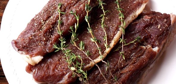 Вяленая утка с розмарином и тимьяном