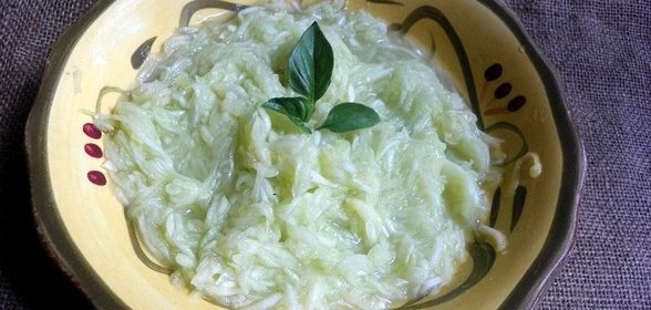 Кабачок по-корейски