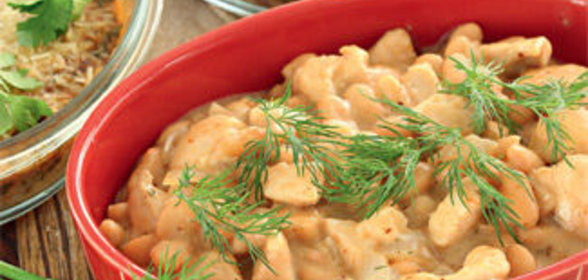 Горячие фасолевые закуски