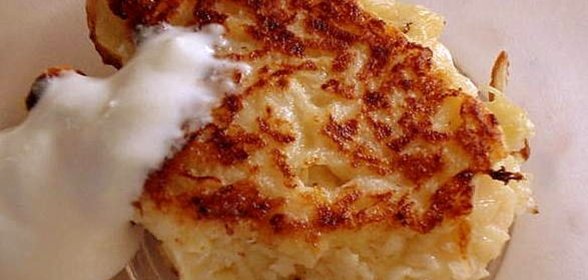 Оладьи из кольраби