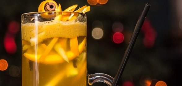 Грог ромовый