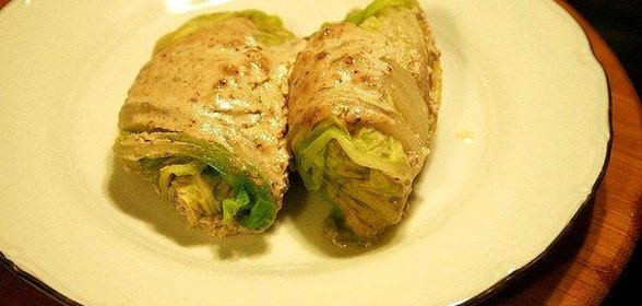 Рулеты из капусты