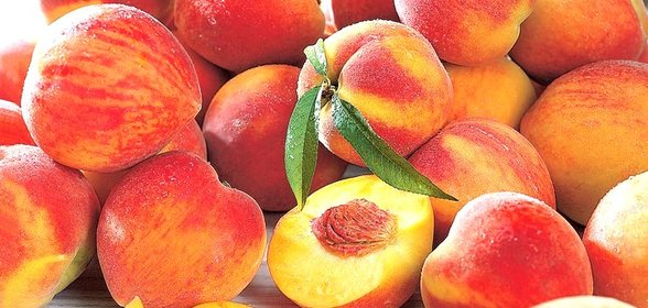 Мороженое из персиков