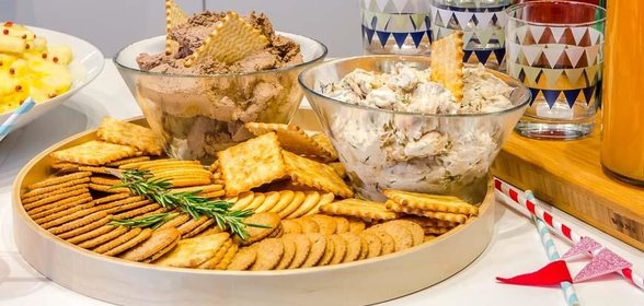 Паштет из скумбрии горячего копчения