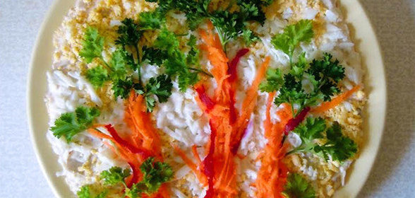 Паштет рыбный с сыром