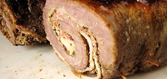 Рулет из говяжьей пашины