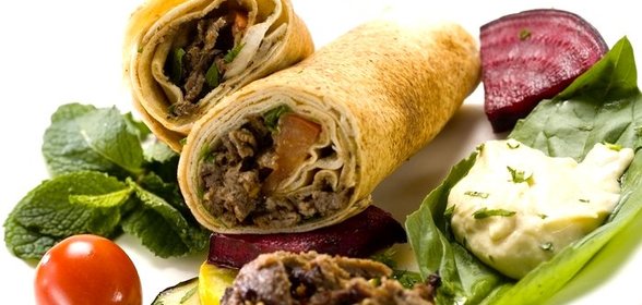 Шаурма из баранины