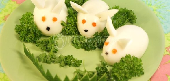 Салат из тертой моркови с капустой кольраби