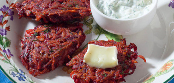 Овощные котлеты