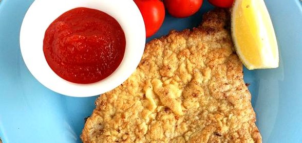 Венский шницель из свинины