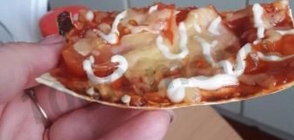 Пицца на лаваше