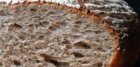 Вермонтский хлеб на закваске