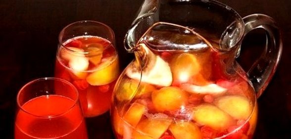 Компот из яблок и груш
