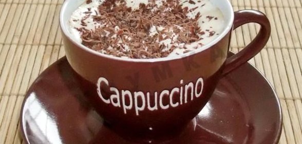 Кофе капучино домашний
