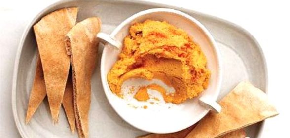 Хумус из сладкого картофеля